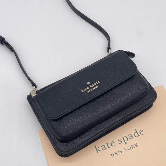 Kate Spade Leila Small Flap Crossbody Bag
